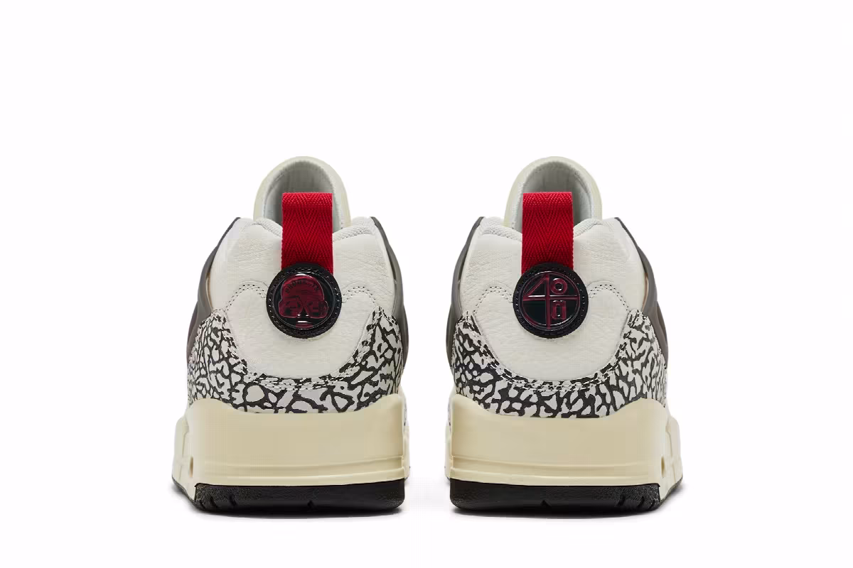 Air Jordan Spizike Low Sail Anthracite, view 7