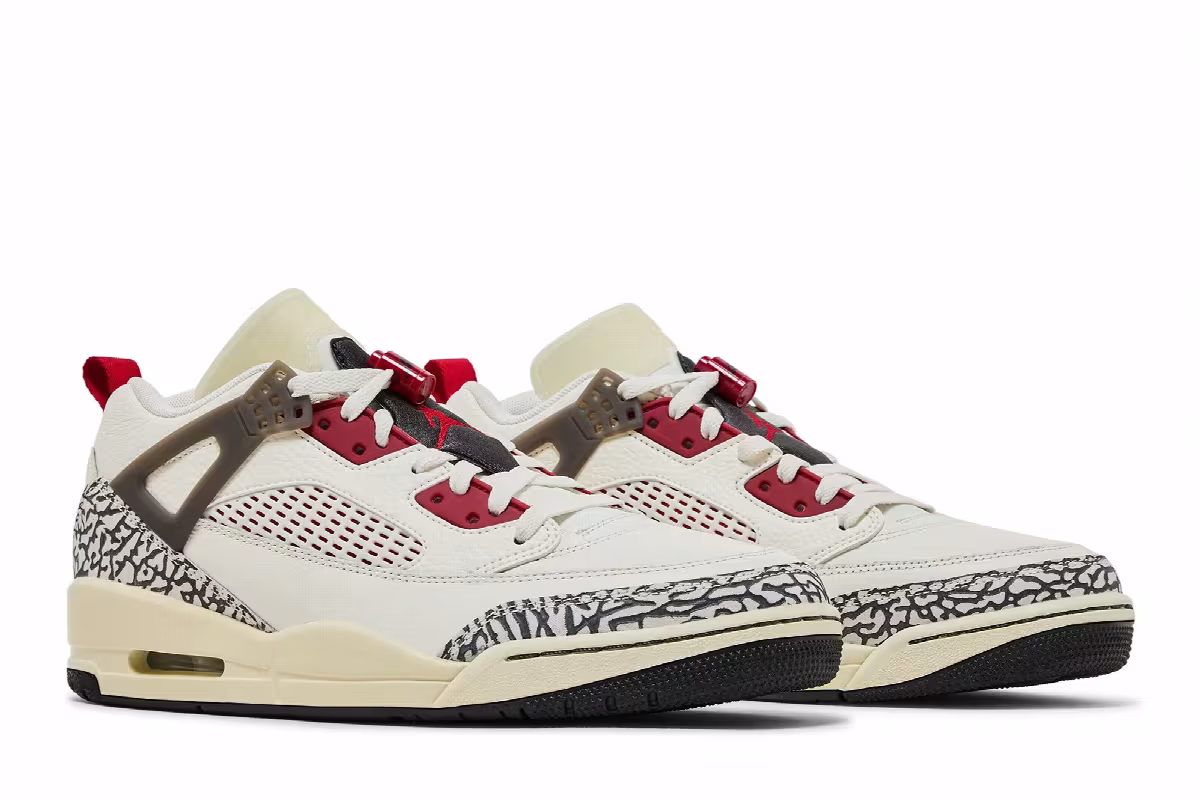 Air Jordan Spizike Low Sail Anthracite, view 9