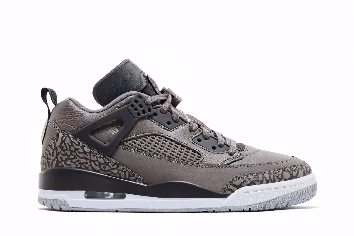 Air Jordan Spizike Low Cave Stone Anthracite, view 2