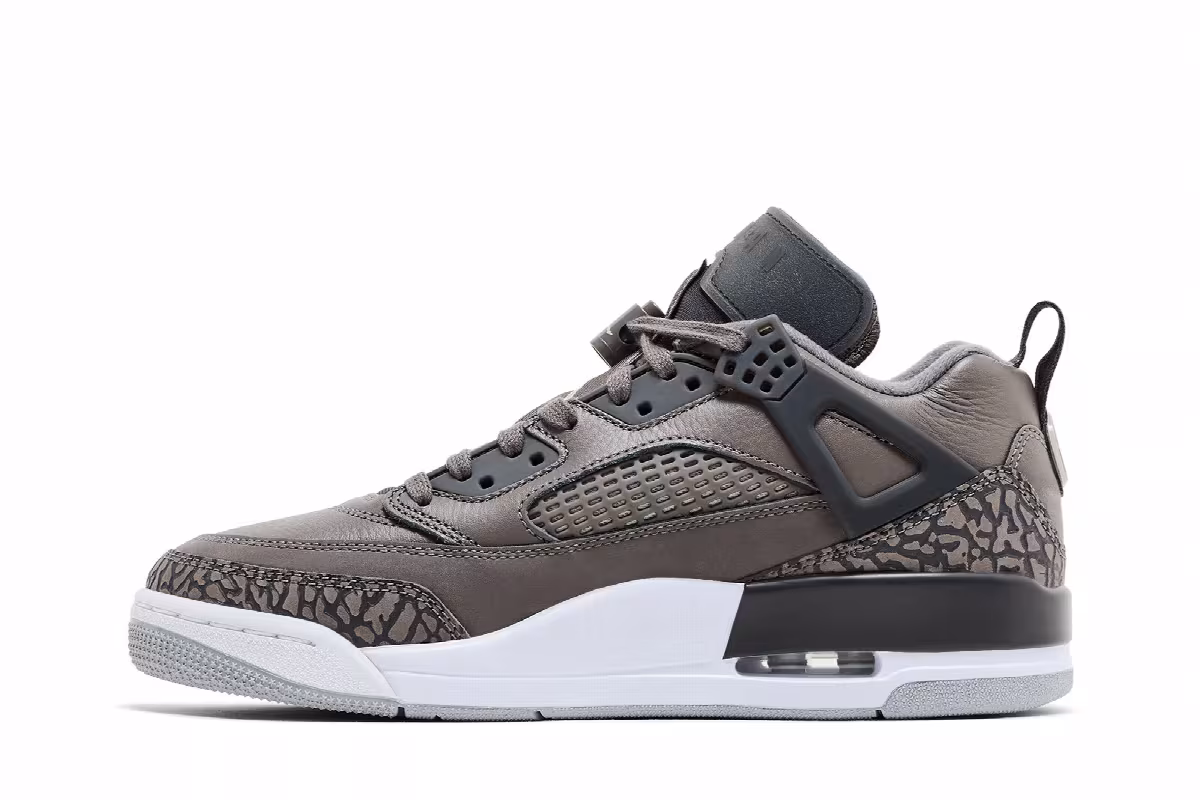 Air Jordan Spizike Low Cave Stone Anthracite, view 4