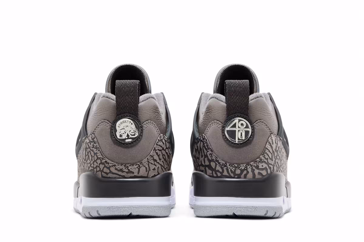Air Jordan Spizike Low Cave Stone Anthracite, view 7