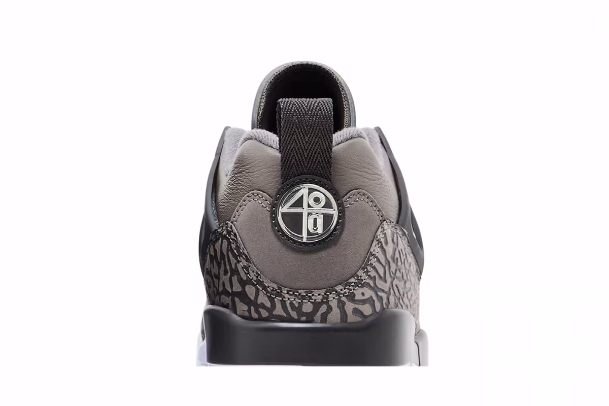 Air Jordan Spizike Low Cave Stone Anthracite, view 8