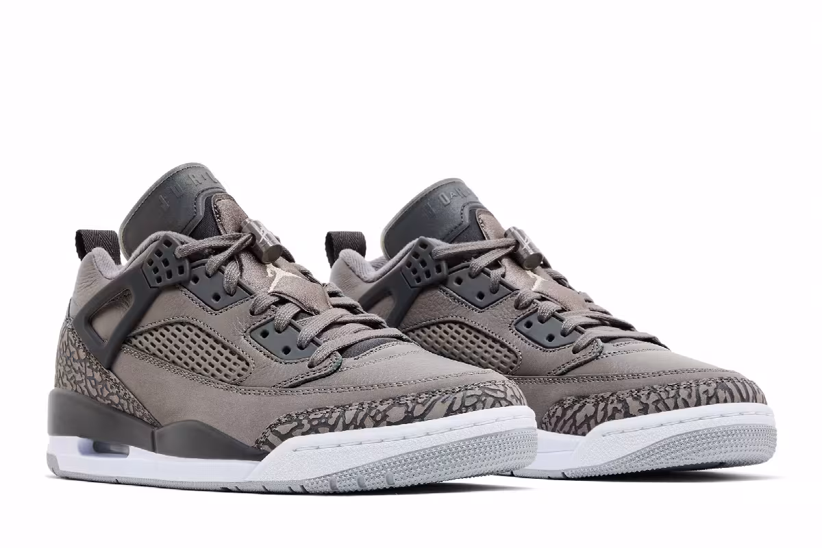 Air Jordan Spizike Low Cave Stone Anthracite, view 9