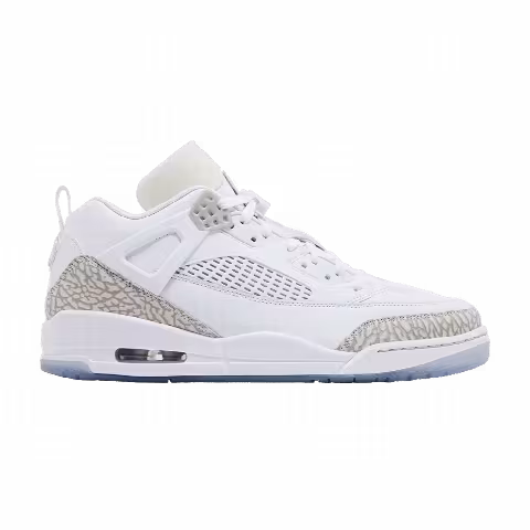 Air Jordan Spizike Low 'White Neutral Grey'