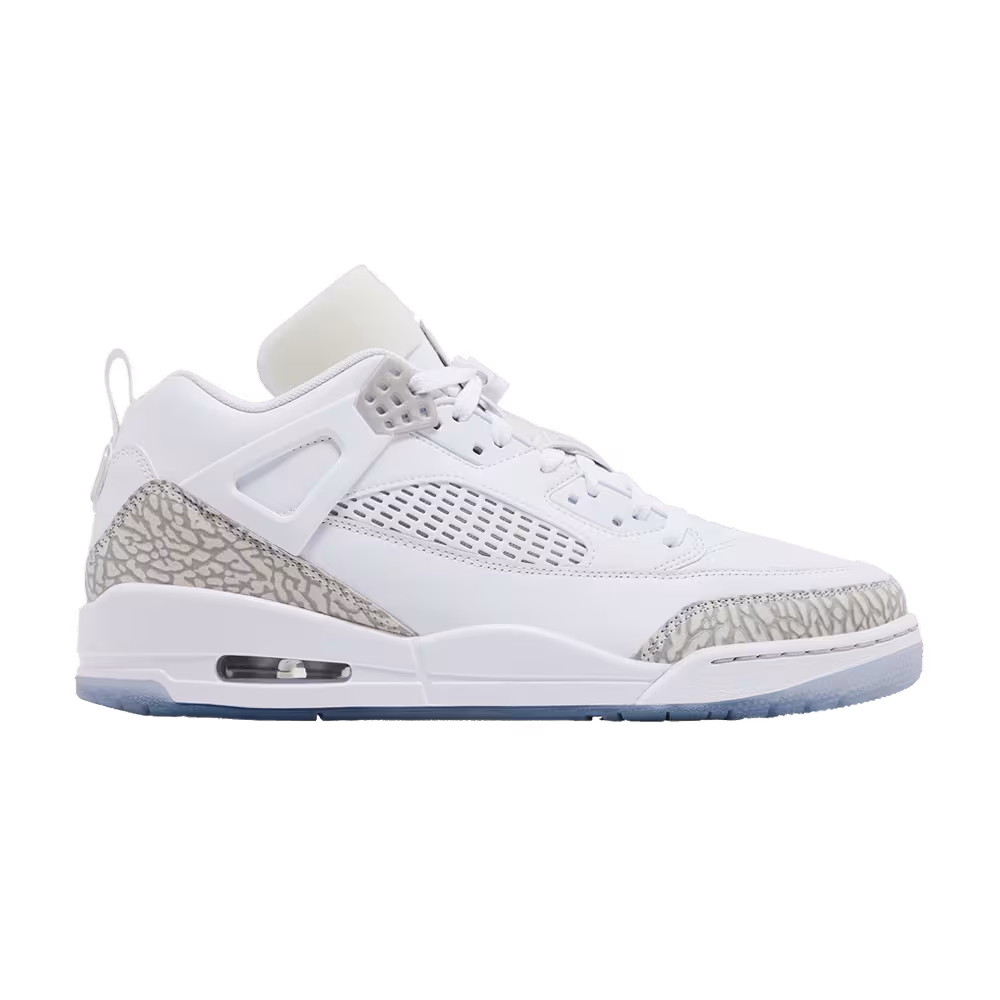 Air Jordan Spizike Low White Neutral Grey