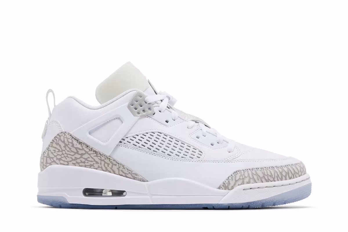 Air Jordan Spizike Low White Neutral Grey, view 2