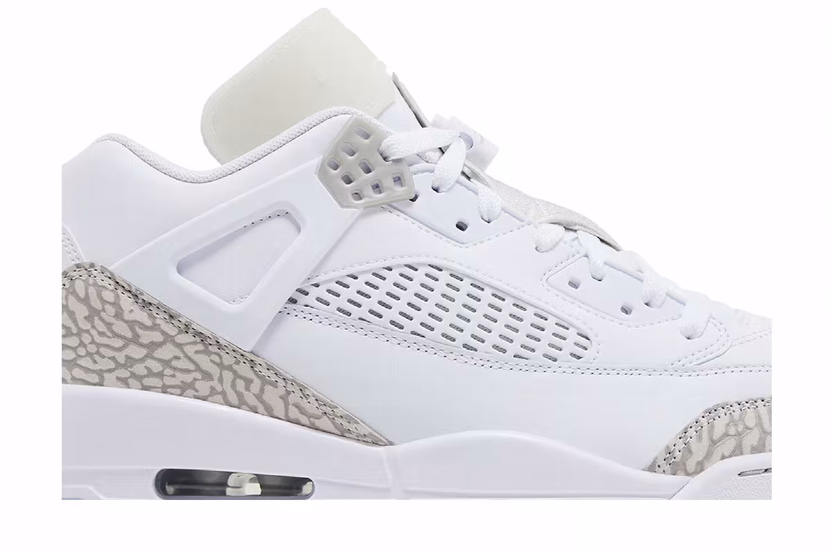 Air Jordan Spizike Low White Neutral Grey, view 3