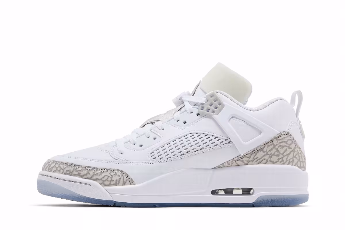 Air Jordan Spizike Low White Neutral Grey, view 4