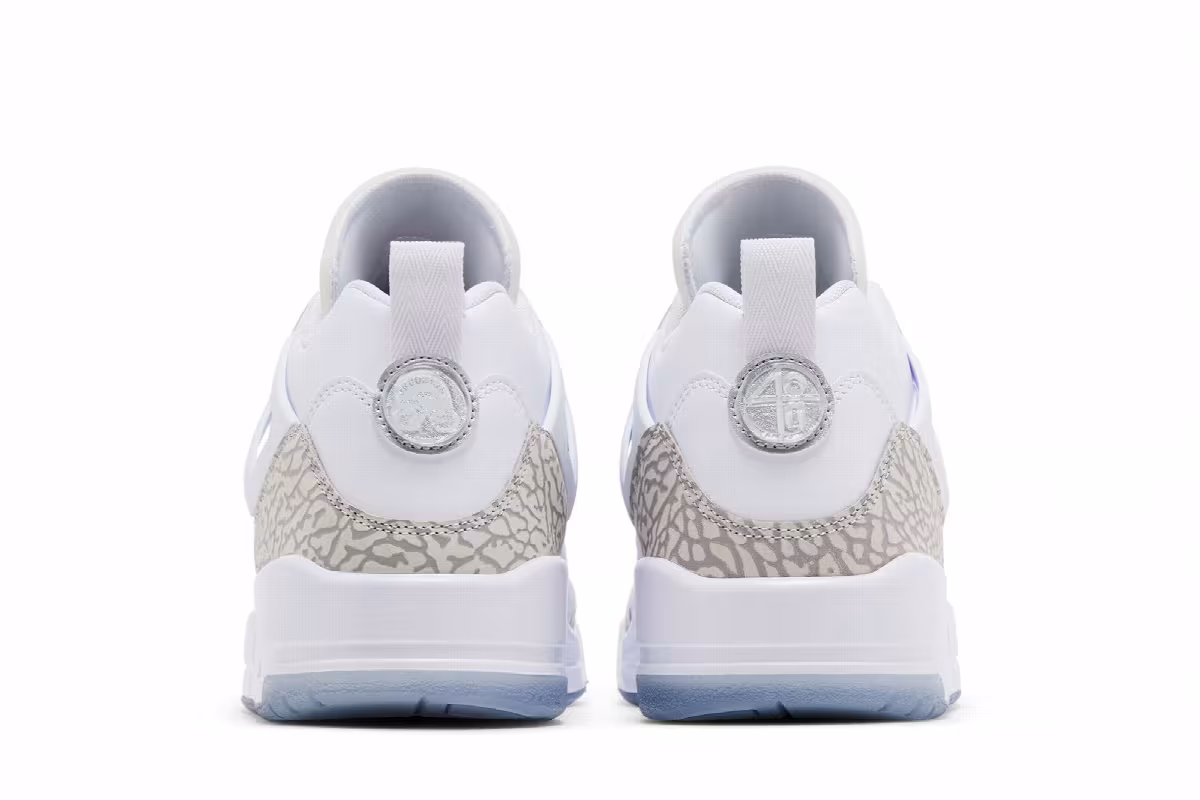 Air Jordan Spizike Low White Neutral Grey, view 7