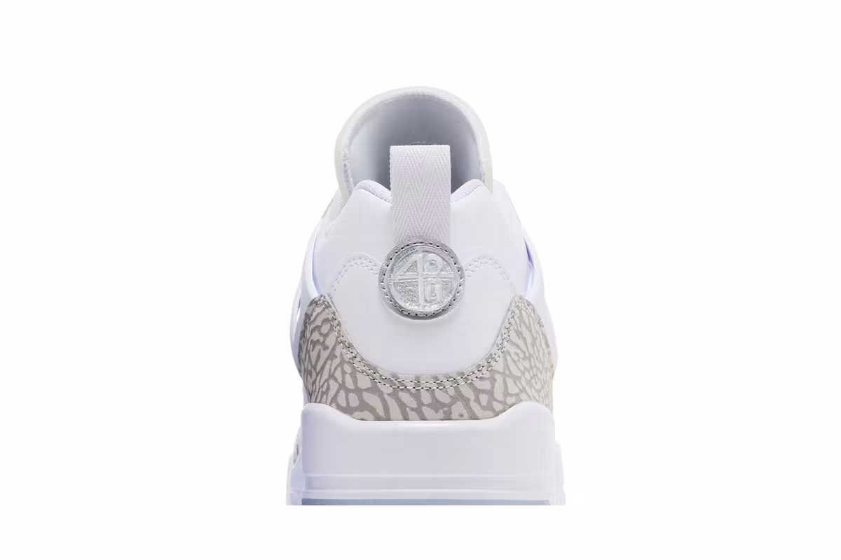 Air Jordan Spizike Low White Neutral Grey, view 8