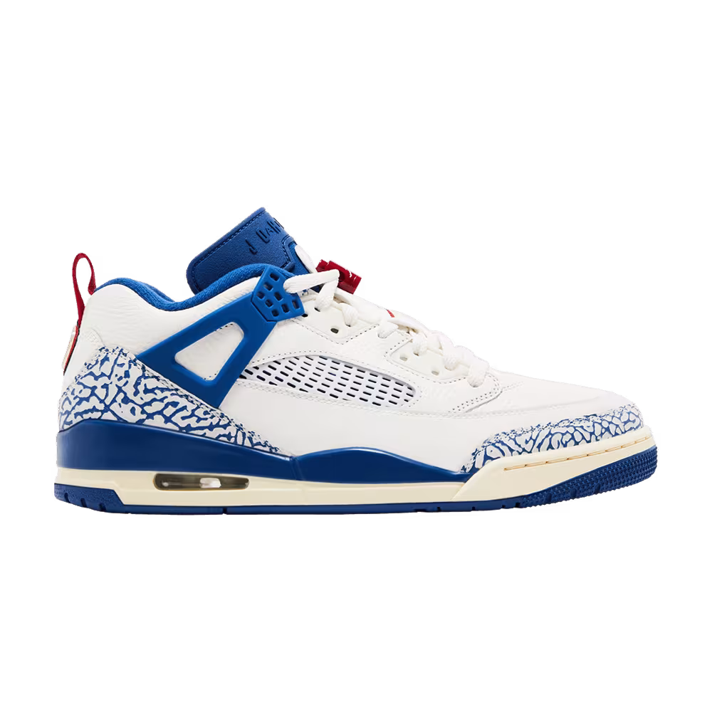 Air Jordan Spizike Low Sail Storm Blue