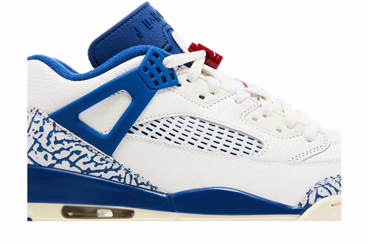 Air Jordan Spizike Low Sail Storm Blue, view 3