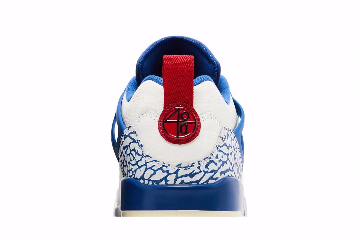 Air Jordan Spizike Low Sail Storm Blue, view 8