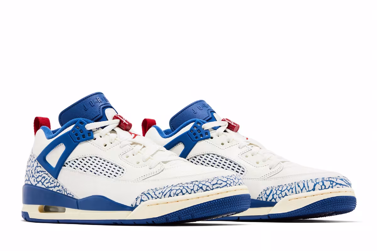 Air Jordan Spizike Low Sail Storm Blue, view 9