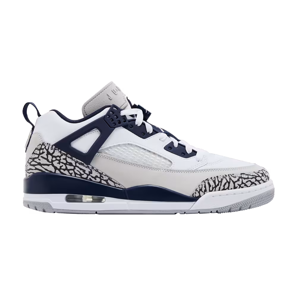 Air Jordan Spizike Low White Midnight Navy