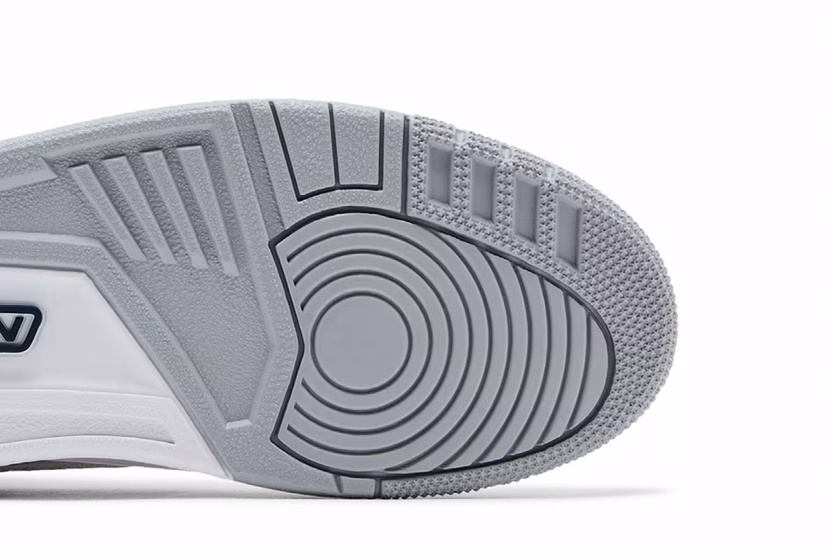 Air Jordan Spizike Low White Midnight Navy, view 6