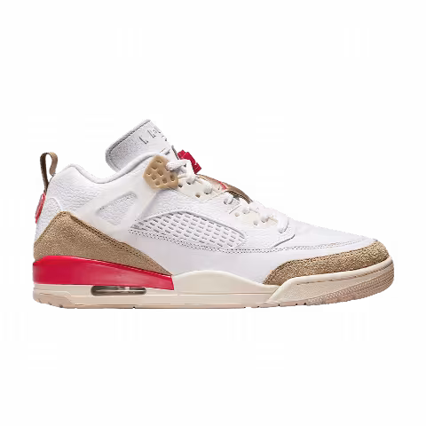 Air Jordan Spizike Low 'Desert Camo Fire Red'