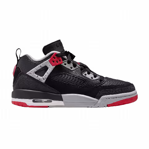 Air Jordan Spizike Low GS 'Black Wolf Grey'