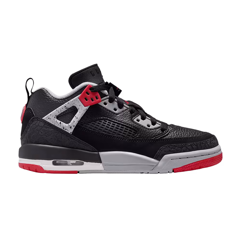 Air Jordan Spizike Low GS Black Wolf Grey