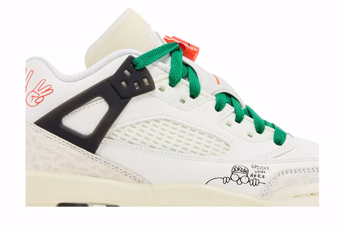 Air Jordan Spizike Low GS Spizike Was Here, view 3