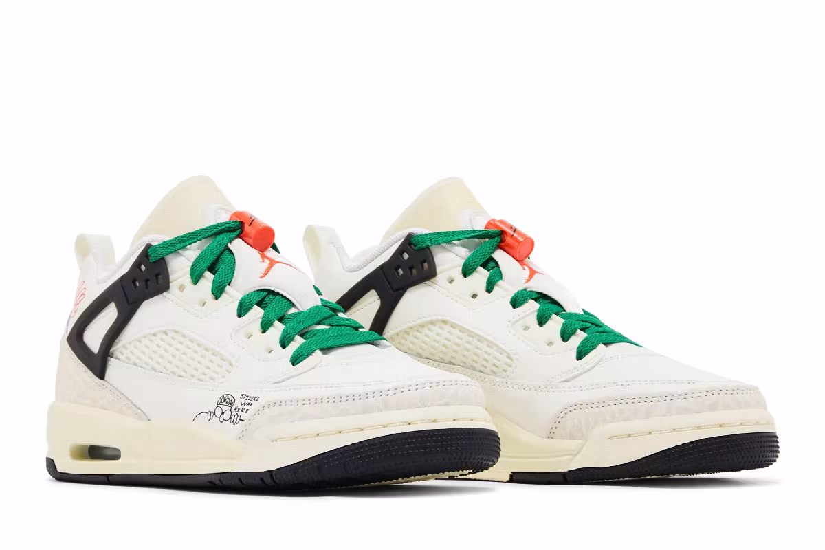 Air Jordan Spizike Low GS Spizike Was Here, view 9