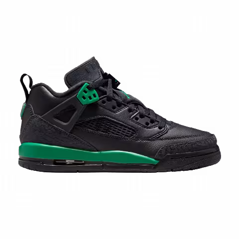 Air Jordan Spizike Low GS 'Black Pine Green'
