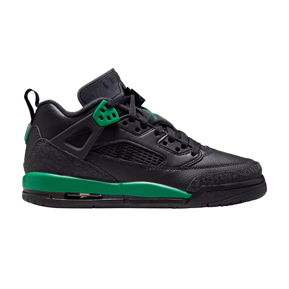 Air Jordan Spizike Low GS Black Pine Green