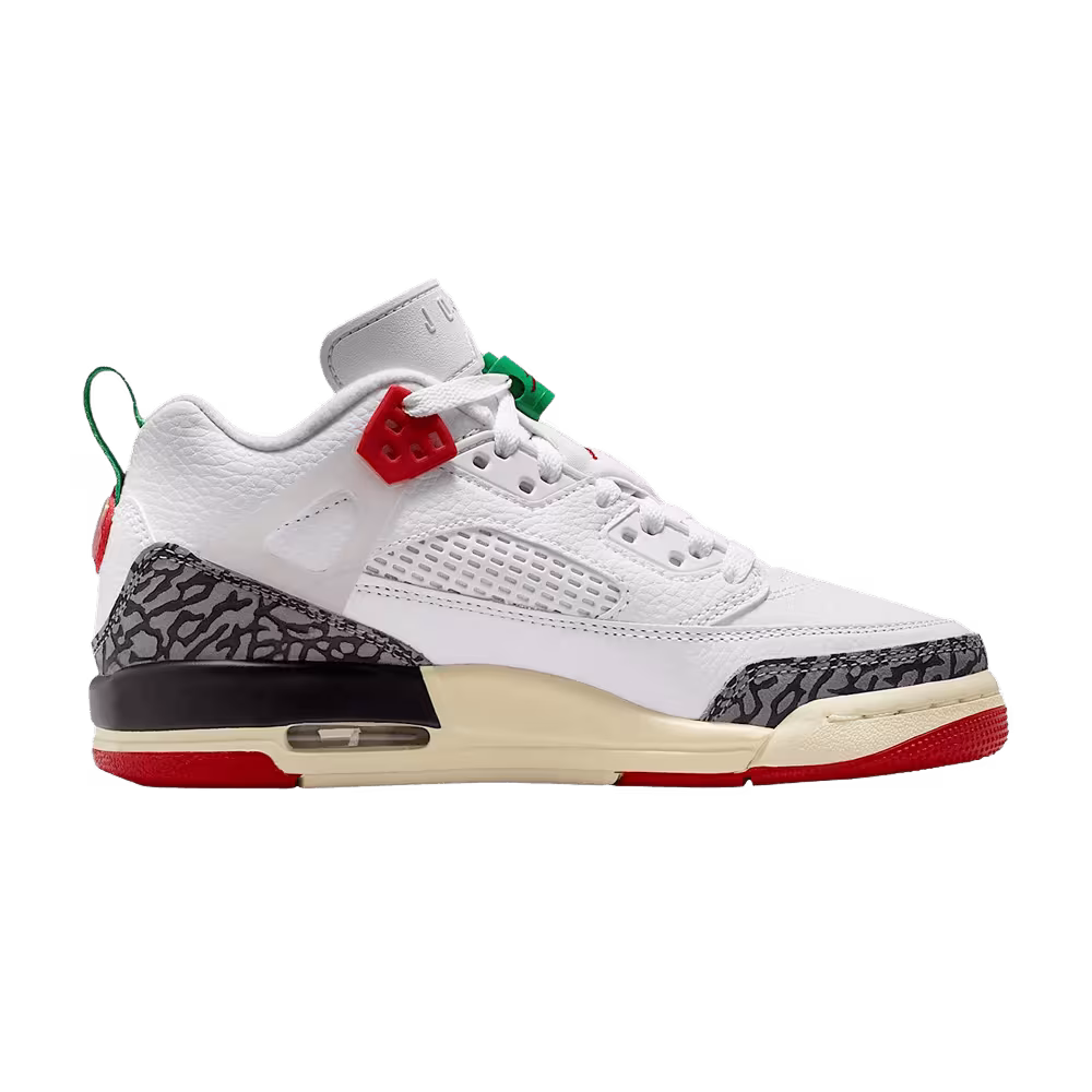 Air Jordan Spizike Low GS White