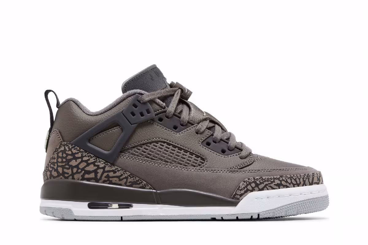 Air Jordan Spizike Low GS Cave Stone, view 2