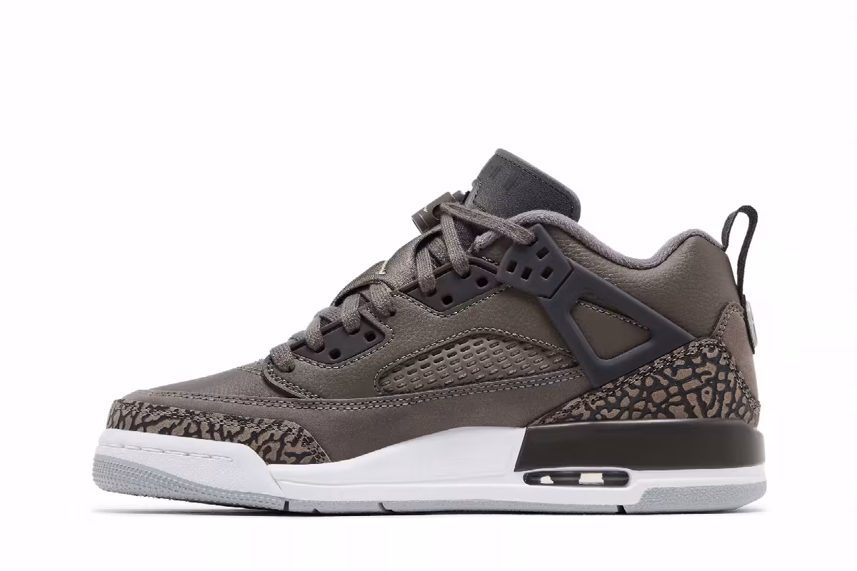 Air Jordan Spizike Low GS Cave Stone, view 4