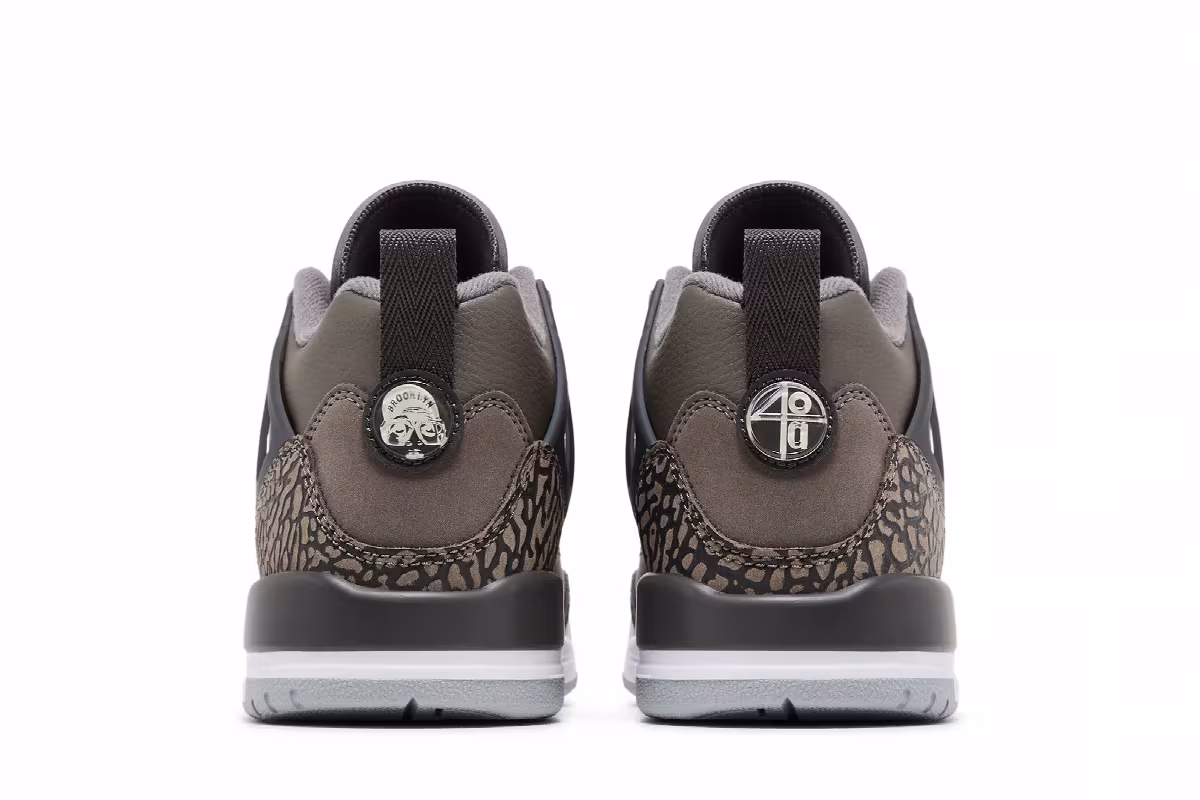 Air Jordan Spizike Low GS Cave Stone, view 7