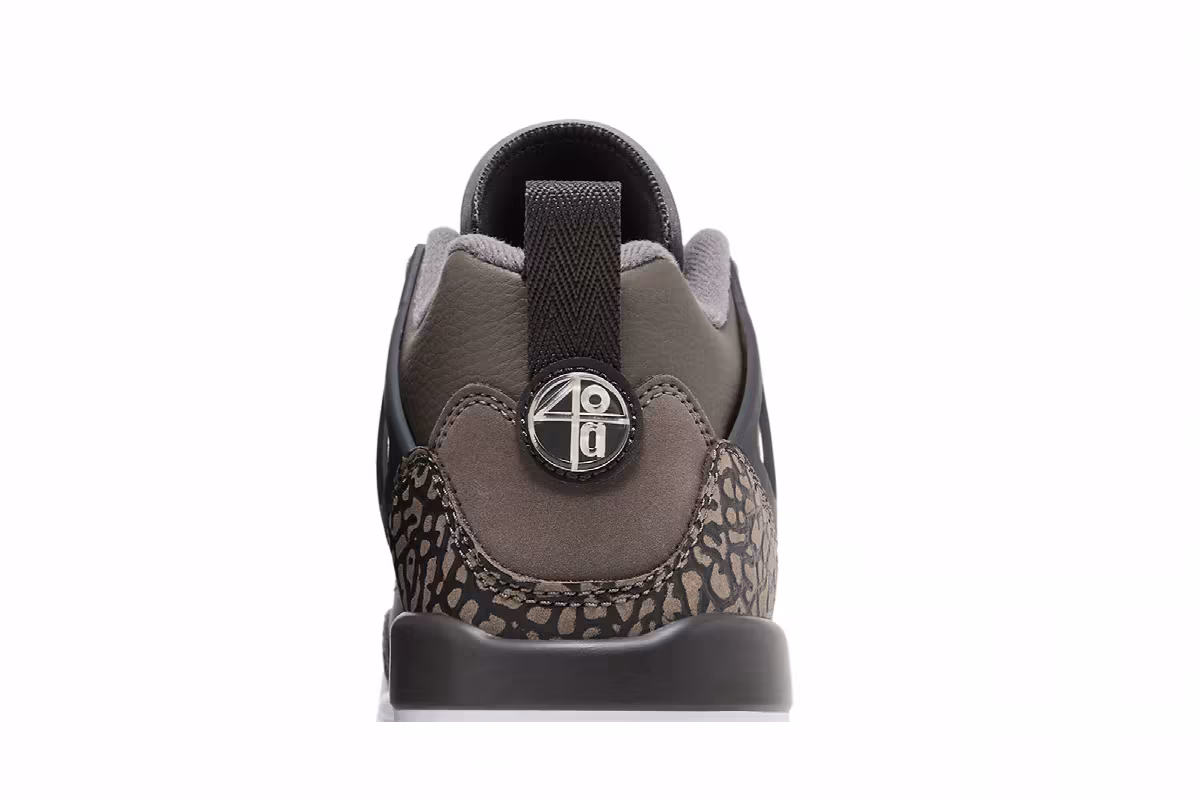 Air Jordan Spizike Low GS Cave Stone, view 8