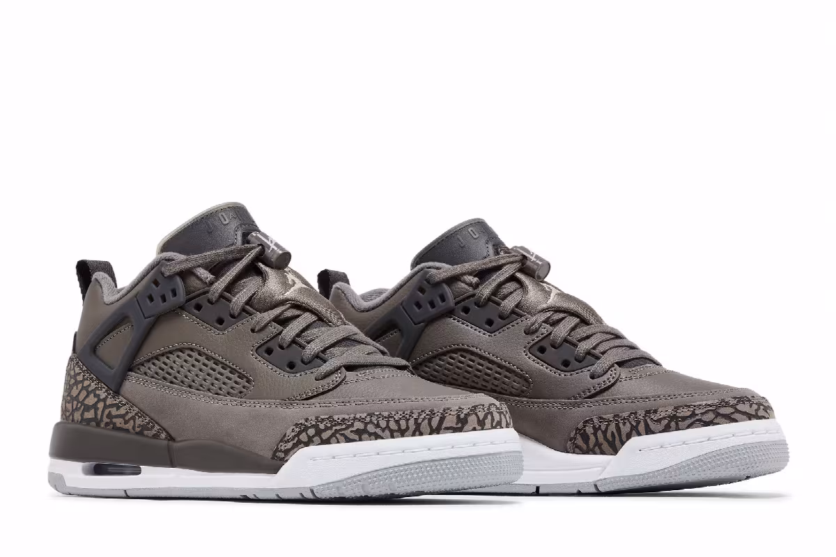 Air Jordan Spizike Low GS Cave Stone, view 9
