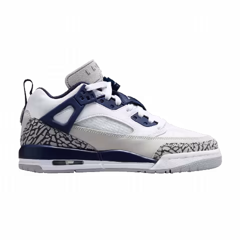 Air Jordan Spizike Low GS 'White Midnight Navy'