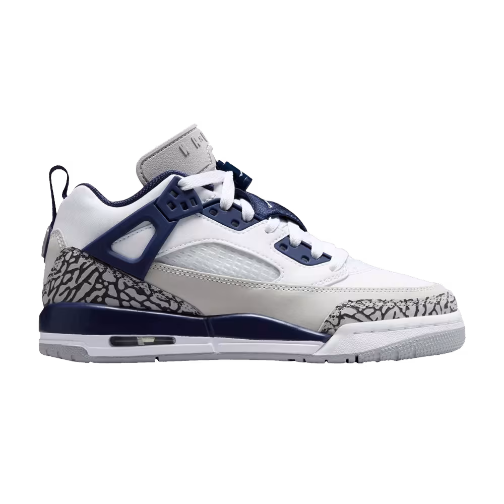 Air Jordan Spizike Low GS White Midnight Navy
