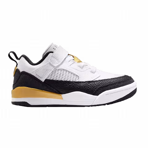 Air Jordan Spizike Low PS 'White/Metallic Gold/Black'