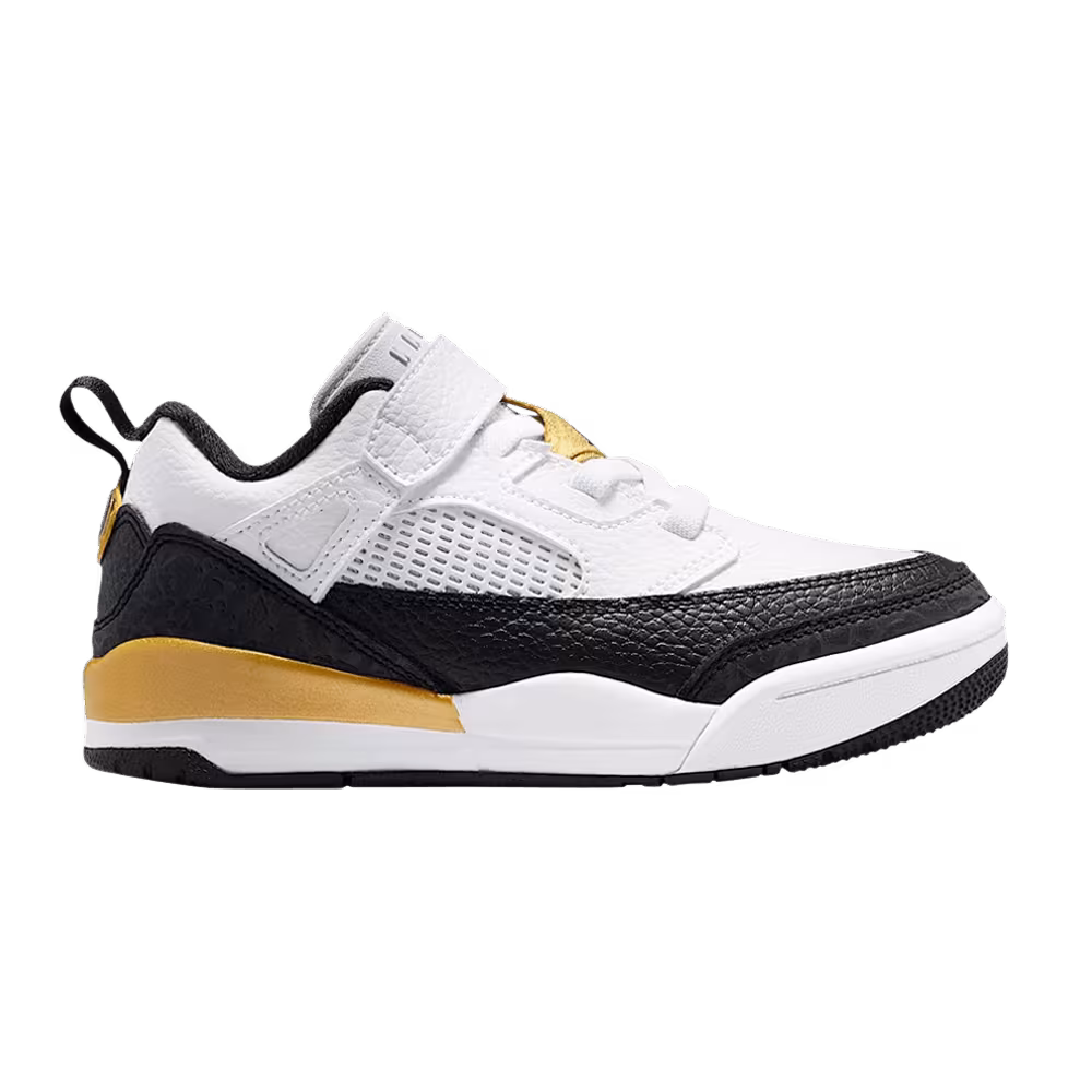 Air Jordan Spizike Low PS White/Metallic Gold/Black