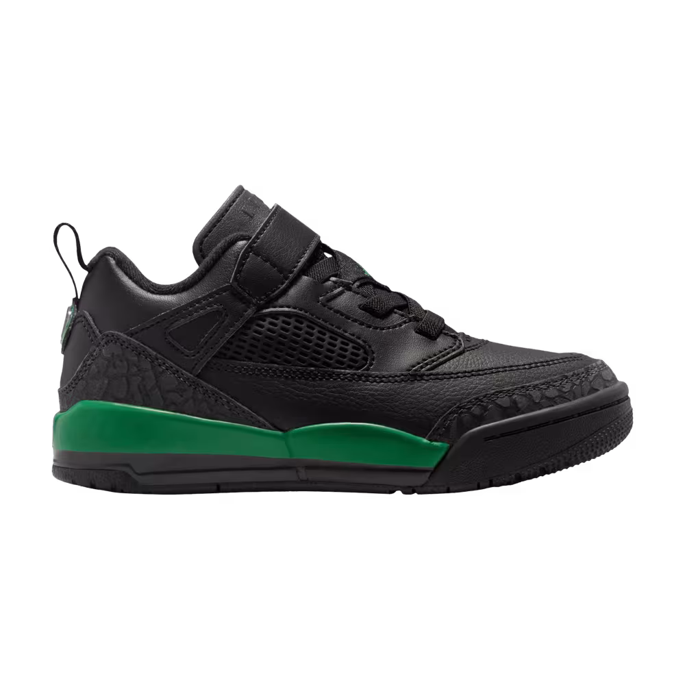 Air Jordan Spizike Low PS Black Pine Green
