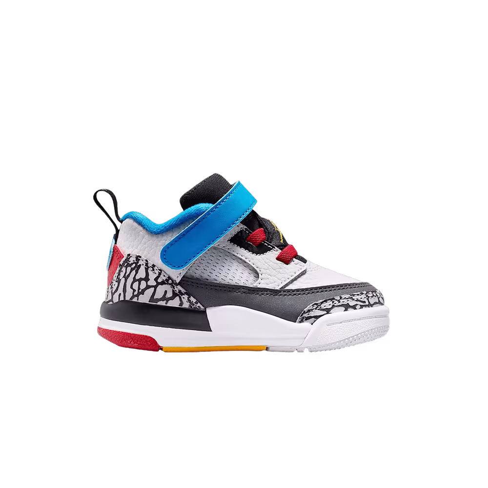 Air Jordan Spizike Low SE TD Neutral Grey Surf Blue
