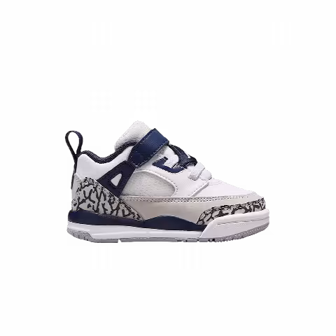 Air Jordan Spizike Low TD 'White Midnight Navy'