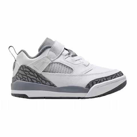 Air Jordan Spizike Low PS 'White/Anthracite/Wolf Grey/Cool Grey'