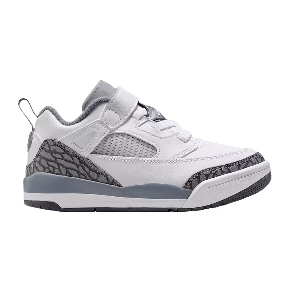 Air Jordan Spizike Low PS White/Anthracite/Wolf Grey/Cool Grey