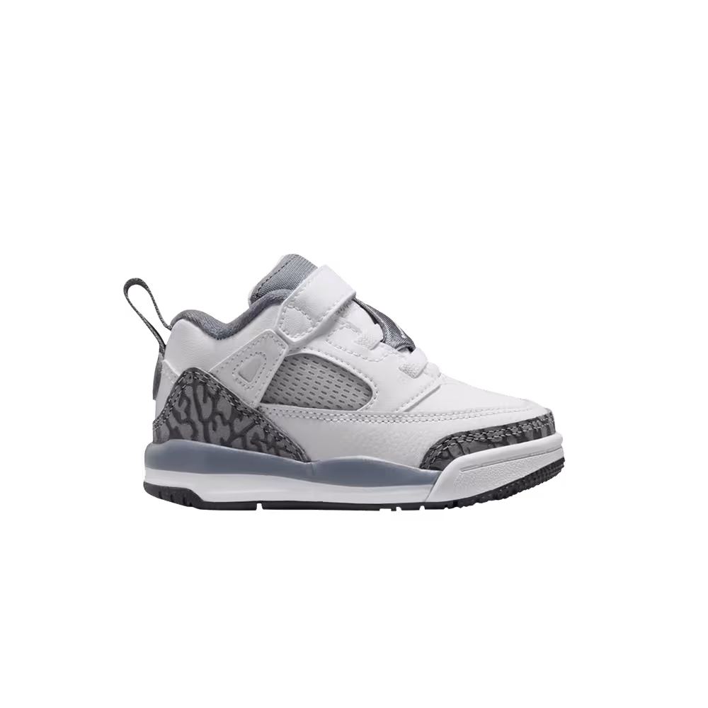 Air Jordan Spizike Low TD White Cool Grey