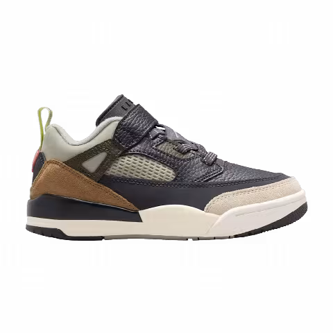 Air Jordan Spizike Low PS 'Anthracite Mango Cargo Khaki'