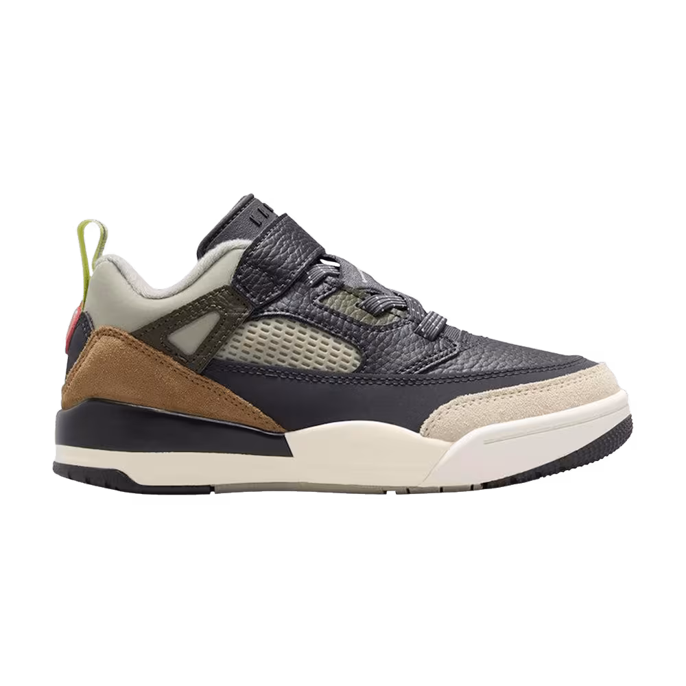 Air Jordan Spizike Low PS Anthracite Mango Cargo Khaki