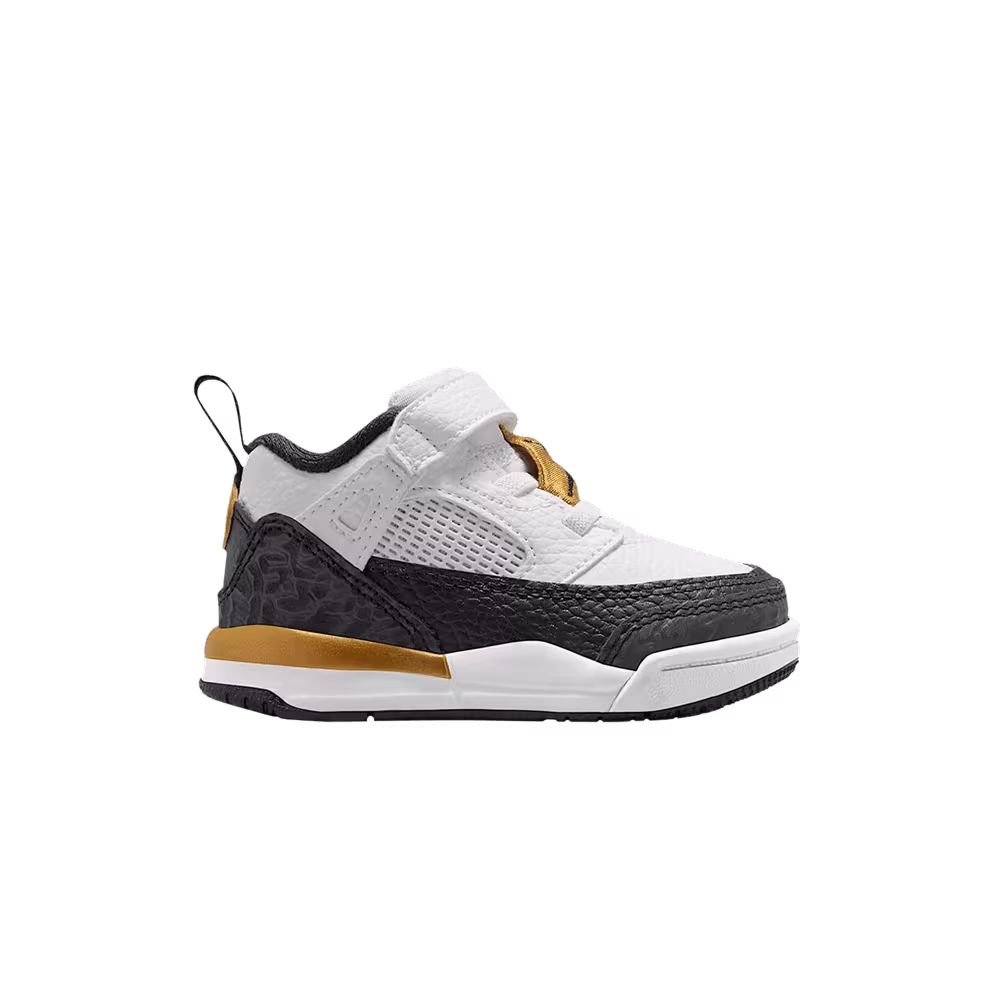 Air Jordan Spizike Low TD White/Metallic Gold/Black