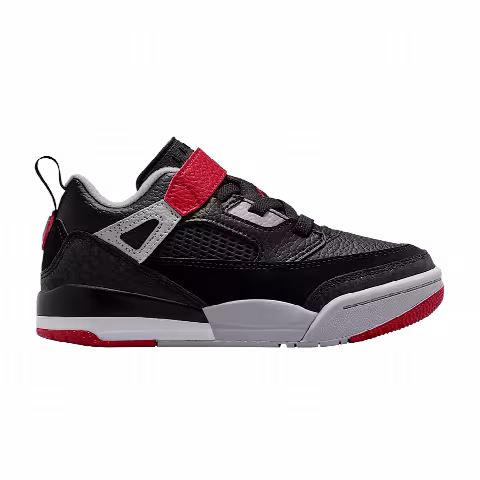 Air Jordan Spizike Low PS 'Black Wolf Grey'