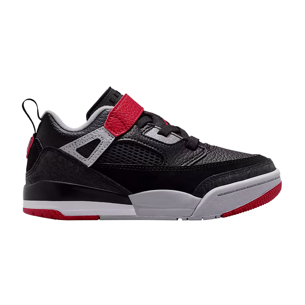 Air Jordan Spizike Low PS Black Wolf Grey