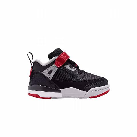 Air Jordan Spizike Low TD 'Black Wolf Grey'
