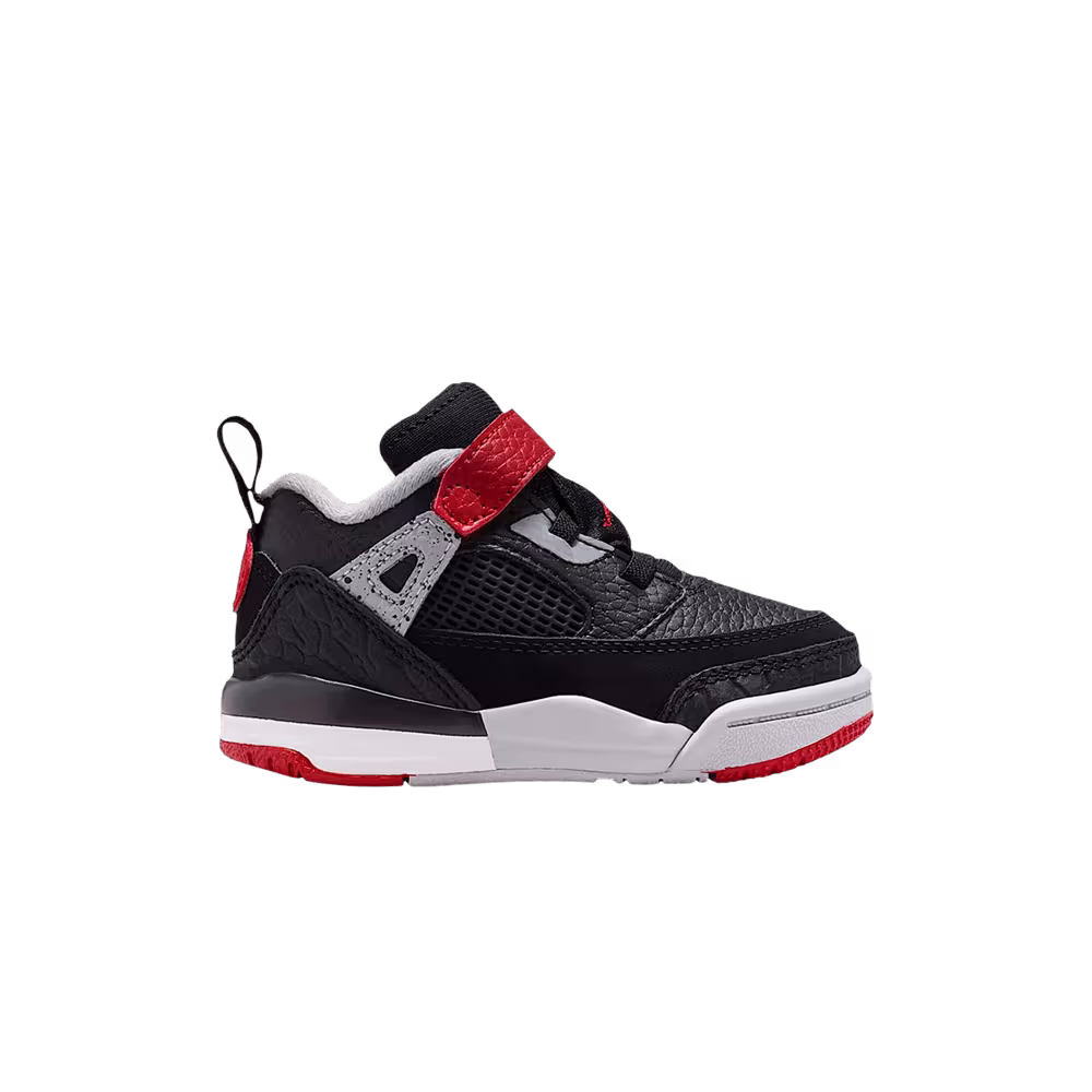 Air Jordan Spizike Low TD Black Wolf Grey